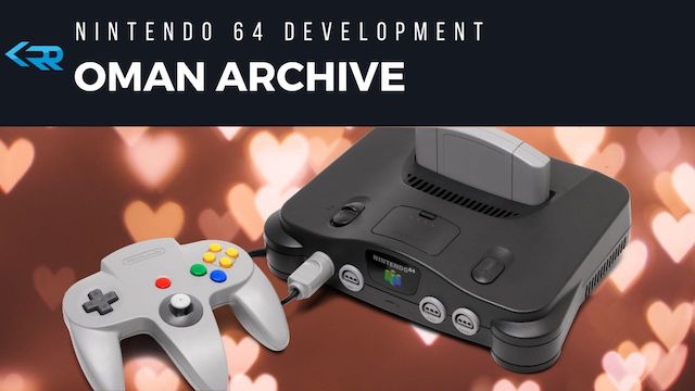 Oman Archive - N64 Leak by SGI employee